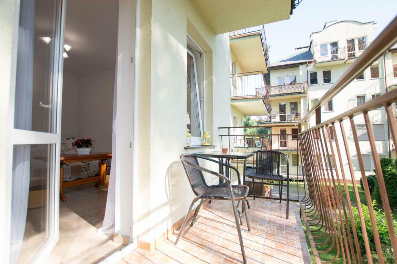 Apartament Makadi Apartment Мендзиздрое Екстериор снимка