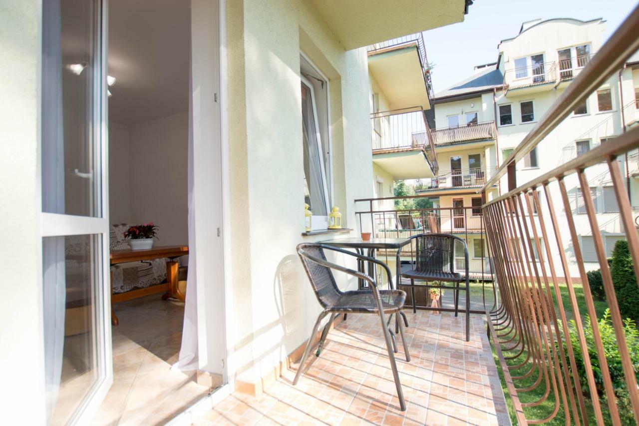 Apartament Makadi Apartment Мендзиздрое Екстериор снимка